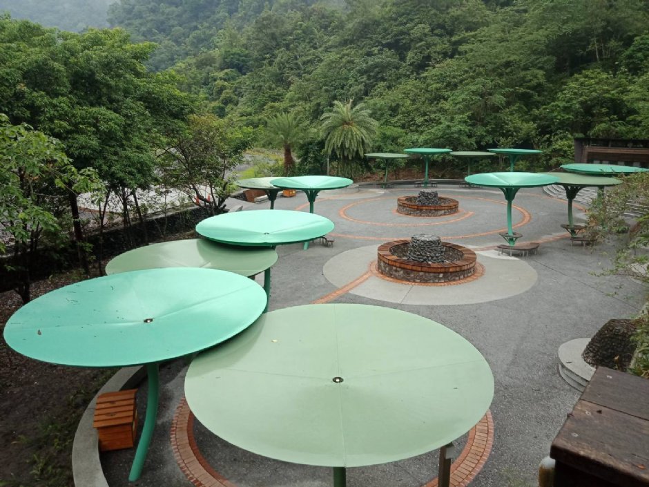 鳩之澤溫泉 攝影：羅東林區管理處 提供