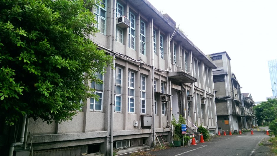 台北機廠 攝影：Eva隨手拍