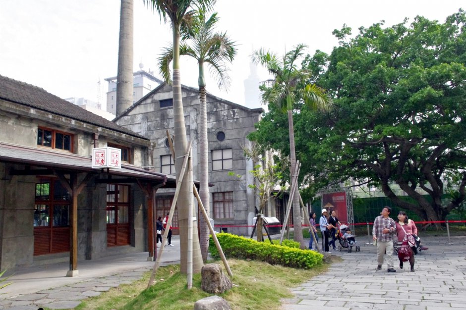 松山文創園區 攝影：Eva隨手拍