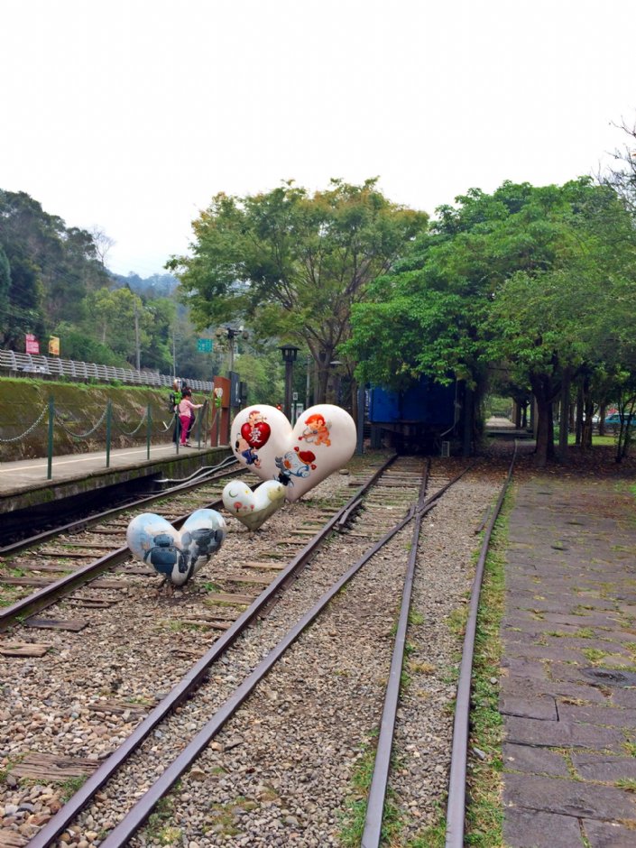 合興車站 攝影：Eva隨手拍