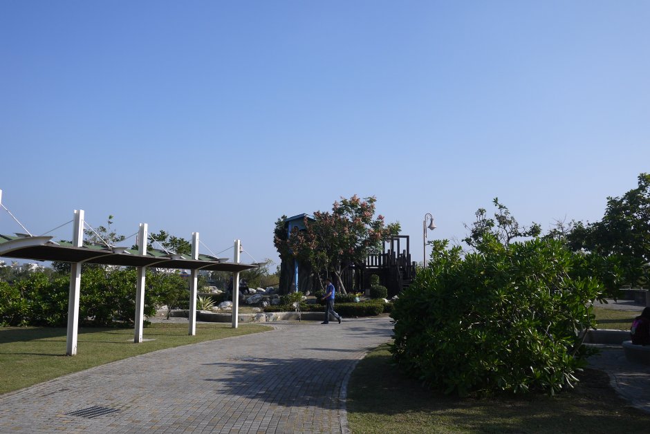 台南都會公園 攝影：旅遊王攝影組