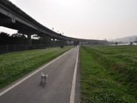 基隆河自行車道<br/> 攝影：amo