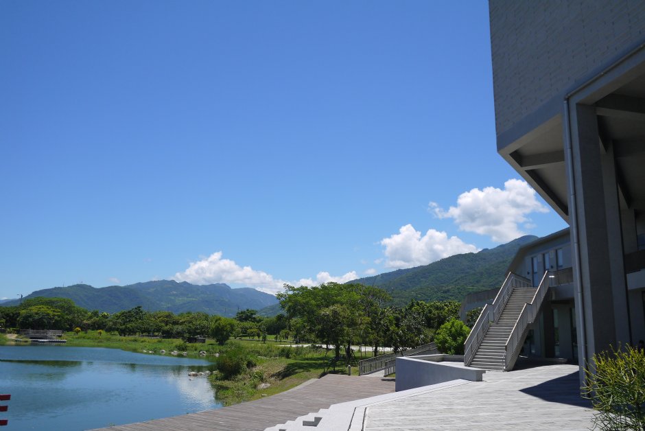 台東大學圖書館 攝影：旅遊王攝影組