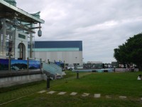 玻璃媽祖廟後草坪<br/> 攝影：旅遊王攝影組