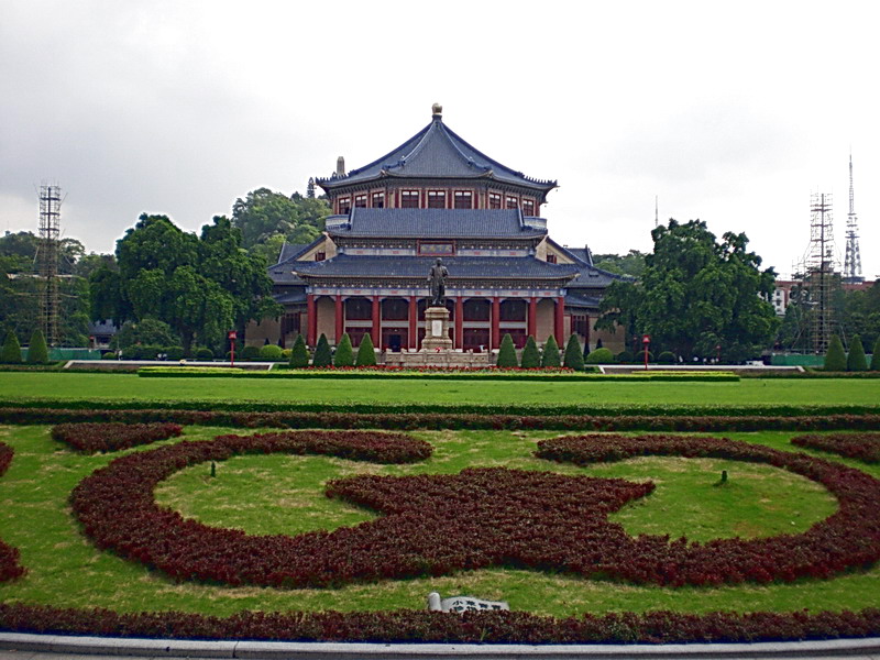 紀念堂全景 攝影：方盛文