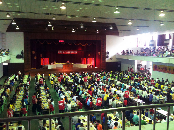 台南大學-第四屆全國圍棋賽 攝影：山景