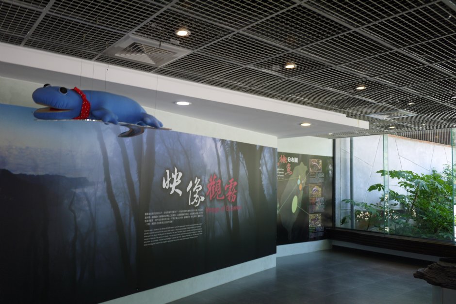 觀霧山椒魚生態中心 攝影：旅遊王攝影組