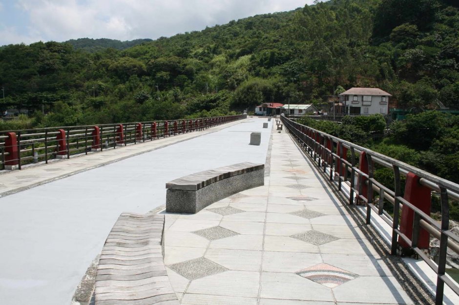 舊長虹橋 攝影：老山羊部落格