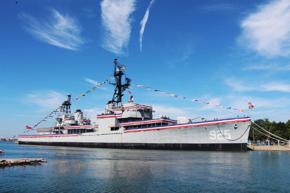 德陽艦園區 攝影：定情碼頭德陽艦園區