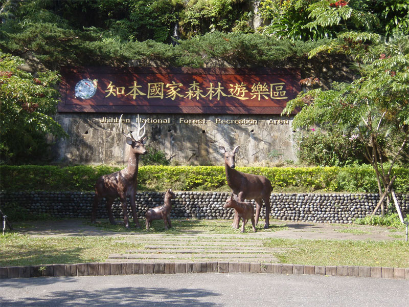 森林遊樂區大門 攝影：鄭瑄頤