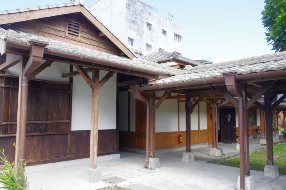 鐵道文化館(一館) 攝影：Eva隨手拍