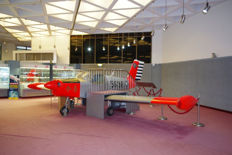 航空科學館 攝影：Eva隨手拍