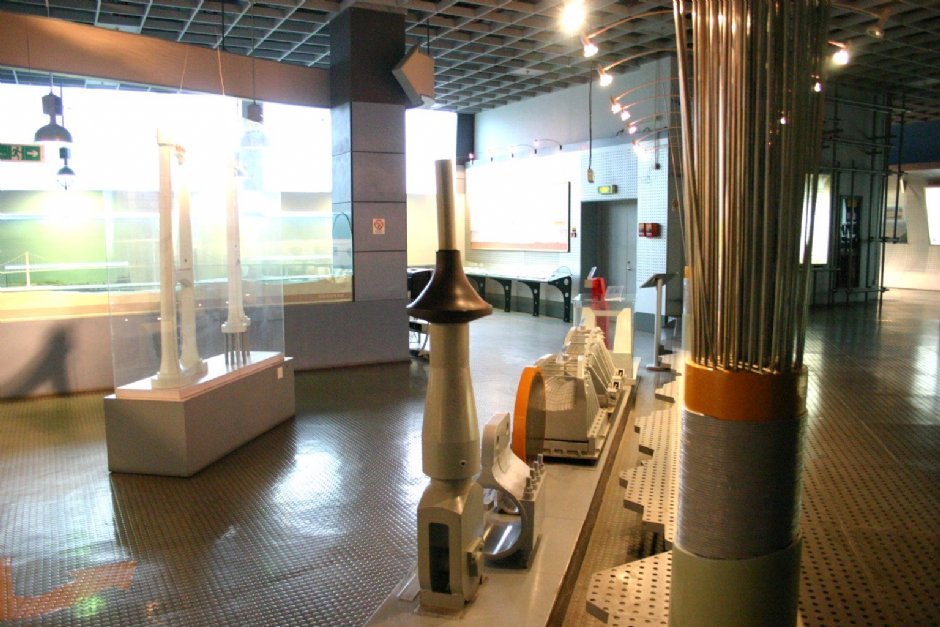 海滄大橋博物館-展覽空間 攝影：馮順