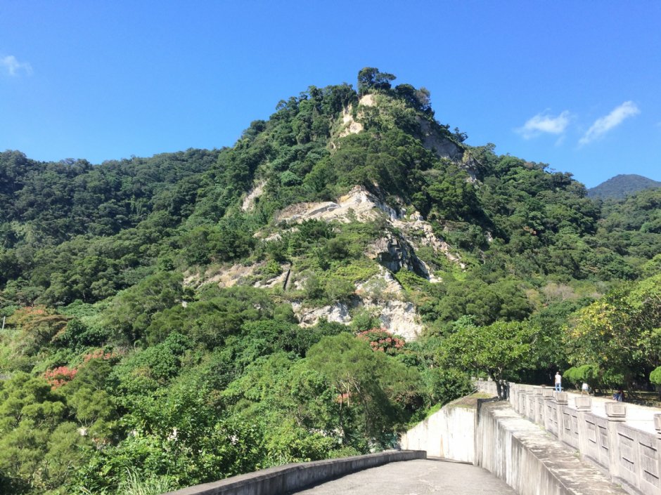 五指山層露頭 攝影：Eva隨手拍