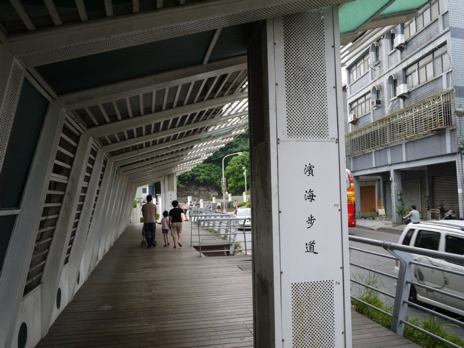 西子灣濱海步道 攝影：三井