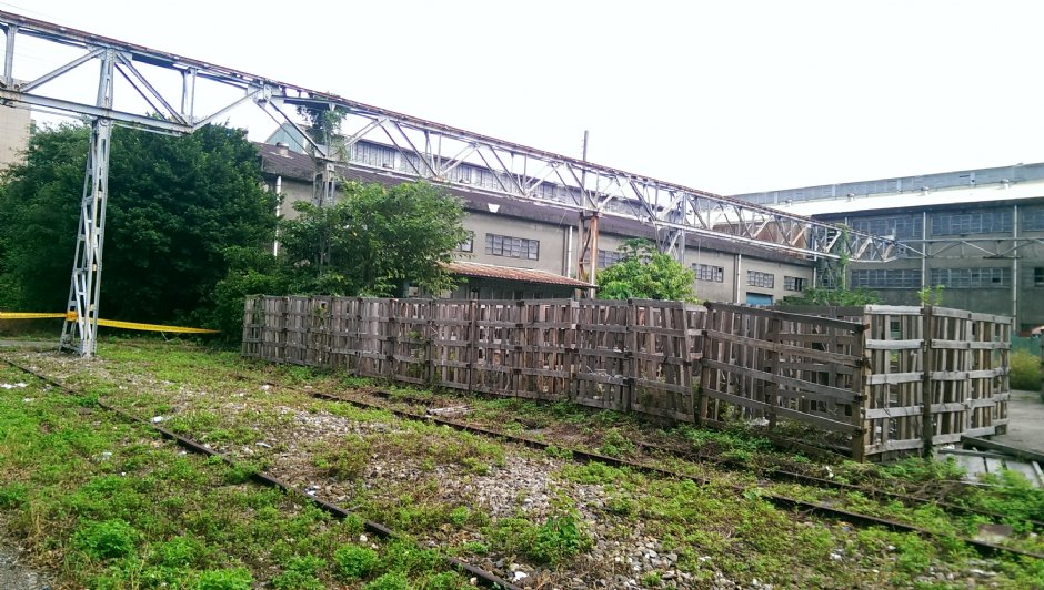 台北機廠 攝影：Eva隨手拍