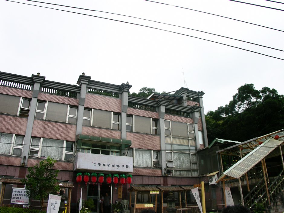 三墩石茶壺博物館外觀 攝影：林夢真