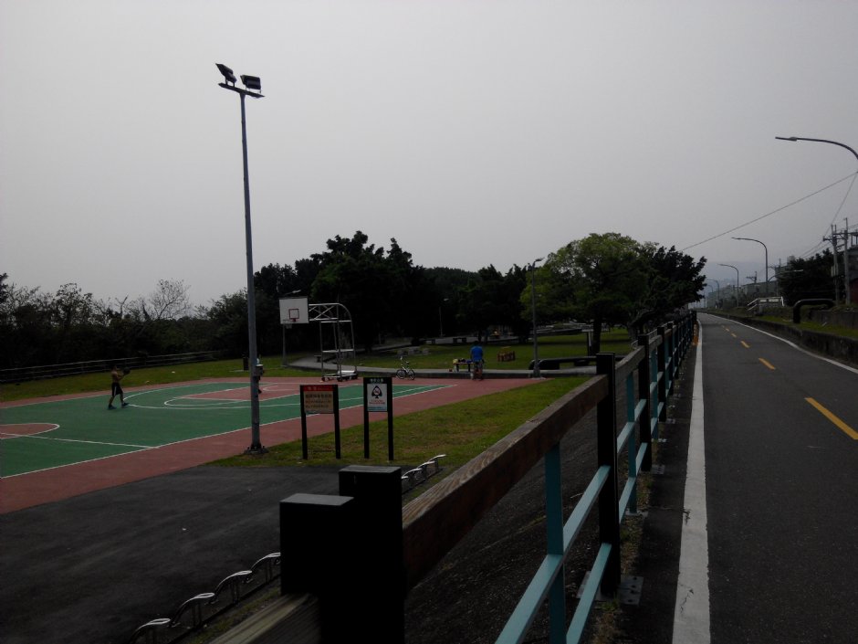 社子島自行車道 攝影：Lu
