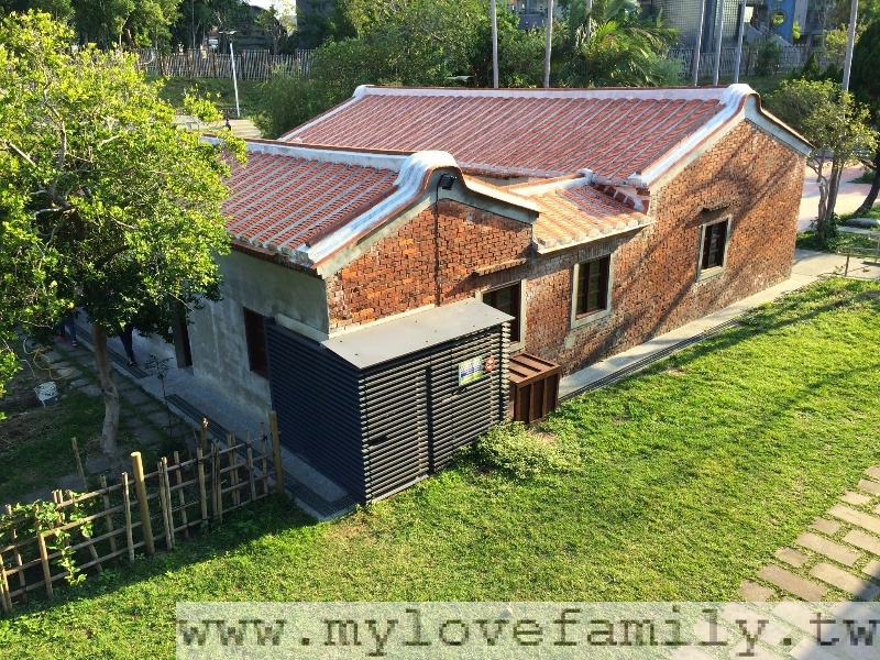 老街溪河川教育中心 攝影：mylovefamily.tw/ 提供