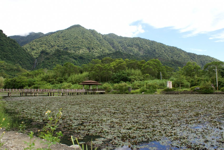 羅山大魚池 (2010.09 攝) 攝影：Eva隨手拍