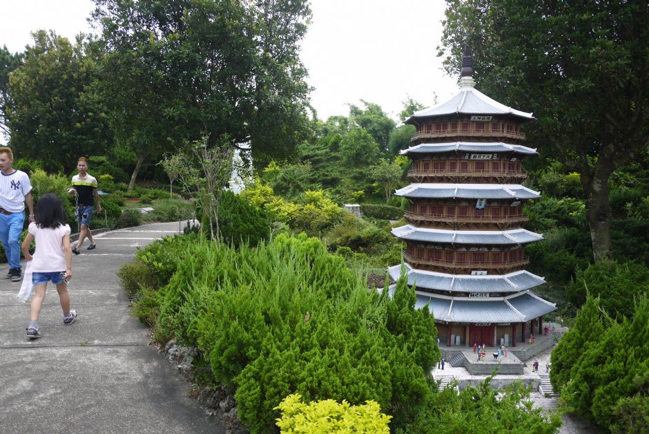 201507小人國著名建築 攝影：旅遊王攝影組