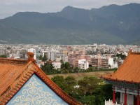 建築林立<br/> 攝影：老山羊部落格