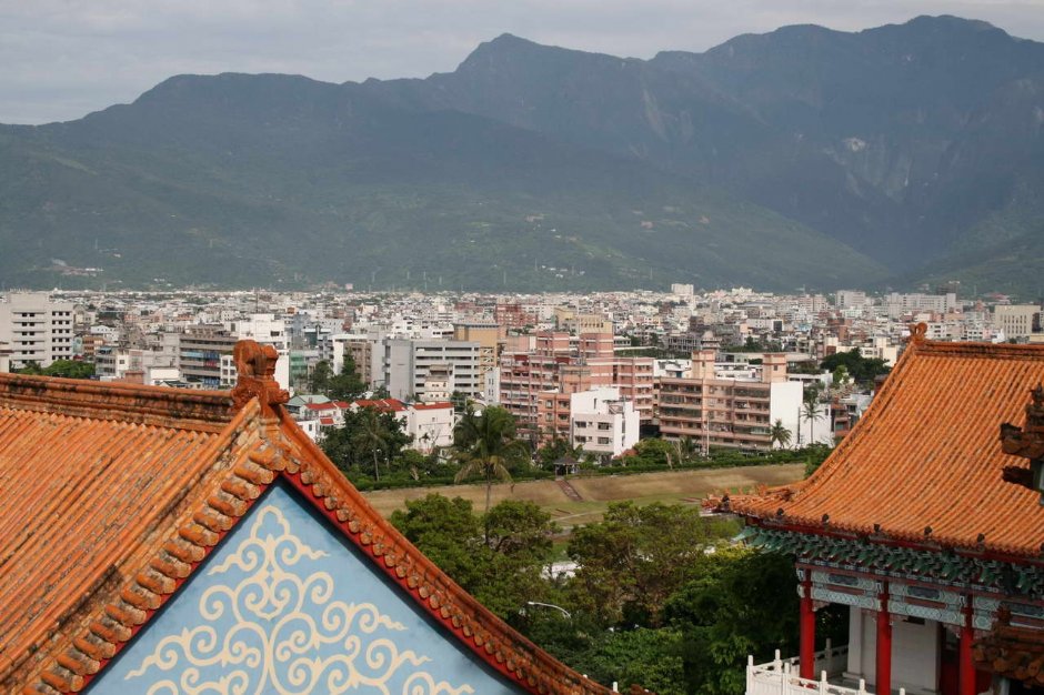 建築林立 攝影：老山羊部落格