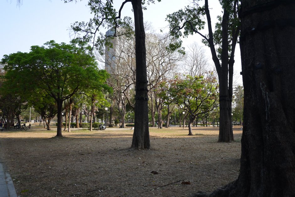 勞工公園 攝影：三井