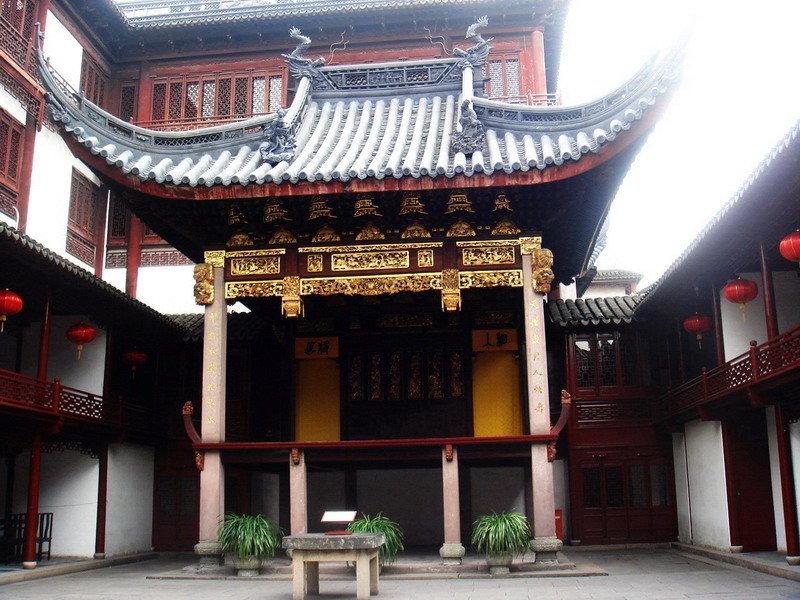 古戲台 攝影：余燕鳳
