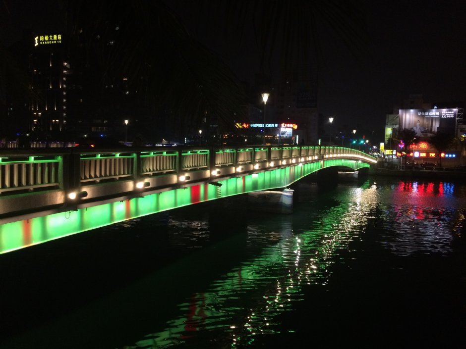 愛河美景 攝影：Eva隨手拍