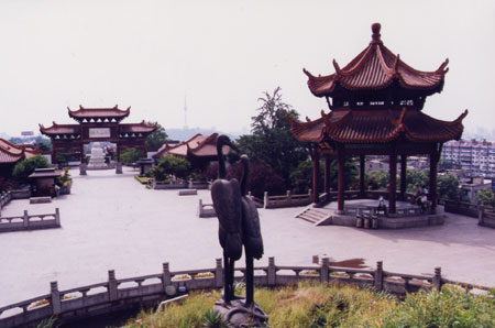黃鶴樓-10 攝影：台灣中國旅行社