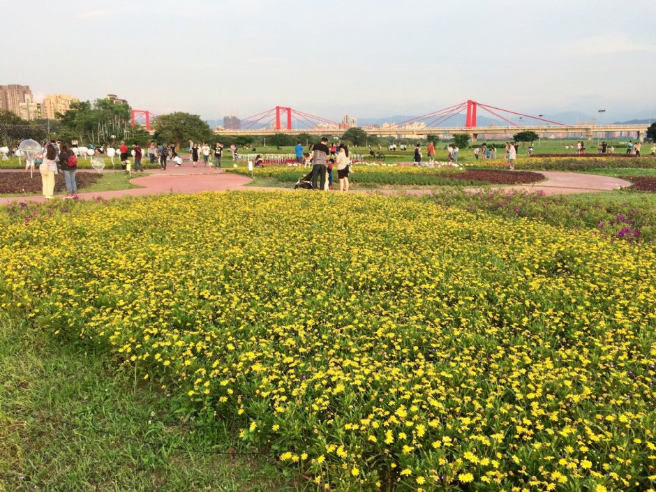 江翠礫間水岸公園 攝影：Eva隨手拍