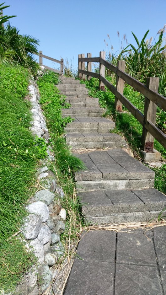 大石鼻山步道 攝影：Eva隨手拍
