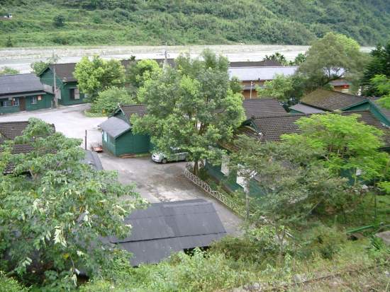 宿舍排列 攝影：老山羊
