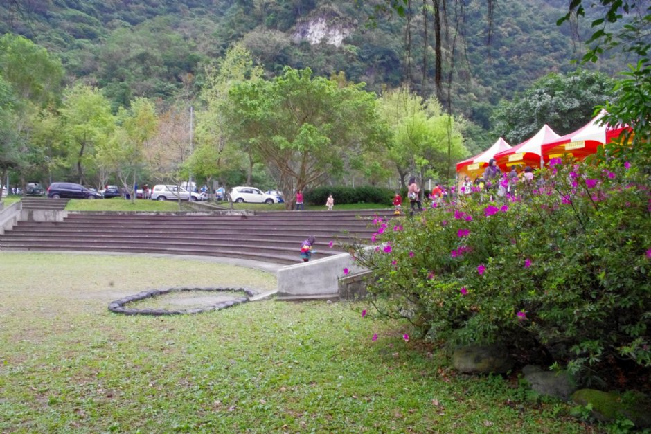 太魯閣台地 攝影：Eva隨手拍