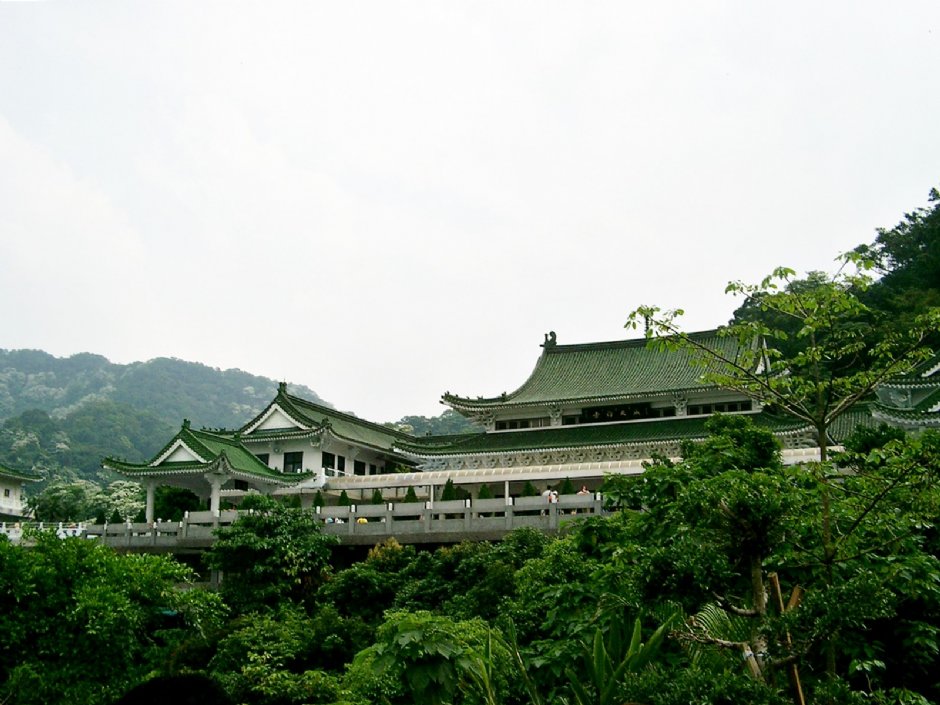 座落於土城山上的承天禪寺02 攝影：Eva隨手拍