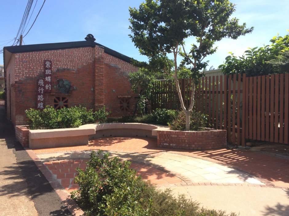 追尋蝶道-林桑鐵花園(紫斑蝶飛行路線) 攝影：Eva隨手拍