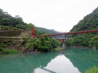 烏來風景區景色秀麗<br/> 攝影：Eva隨手拍