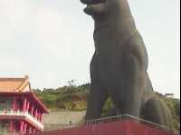 黑龍義犬像<br/> 攝影：郭香妙
