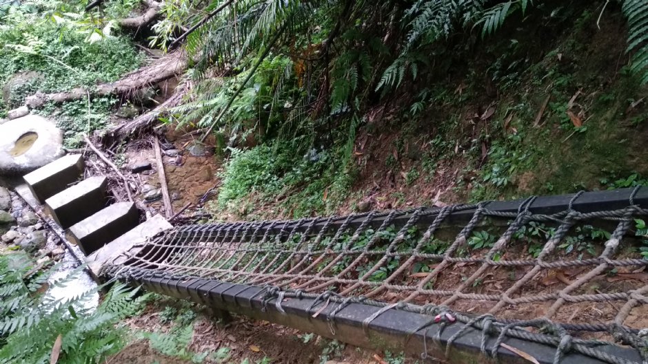 嶺腳寮山步道 攝影：Lu