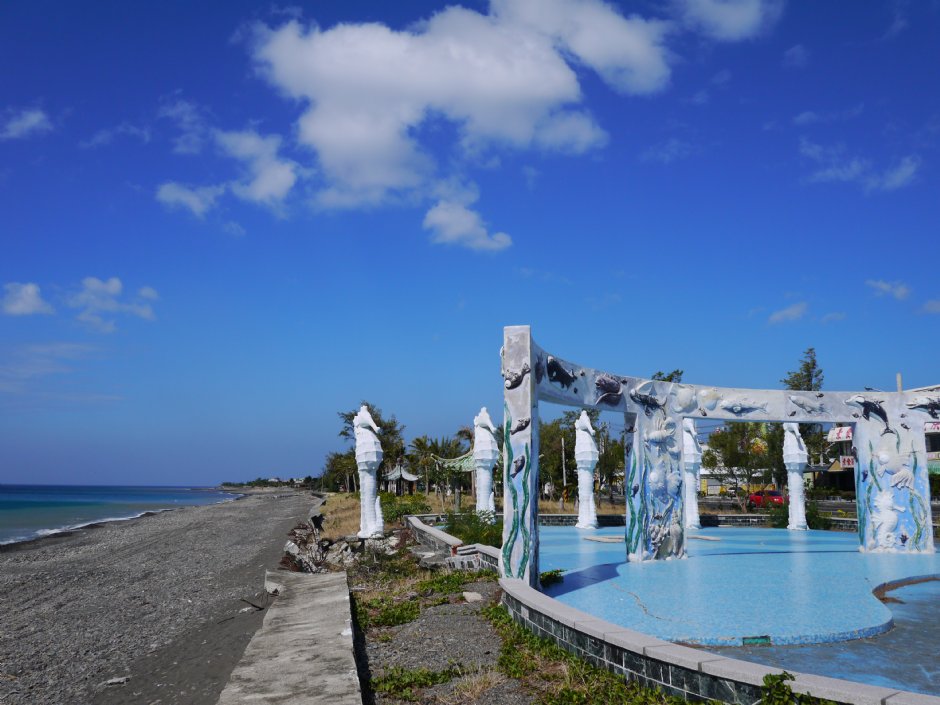 枋山濱海遊憩區 攝影：三個井
