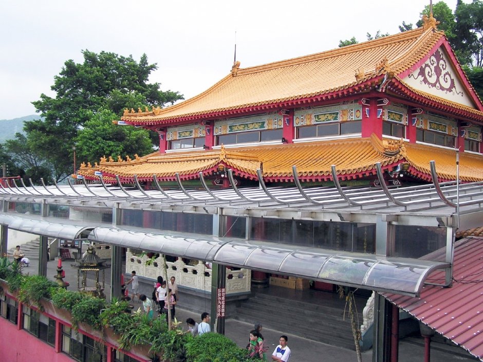 樟山寺外觀 攝影：陳李豪