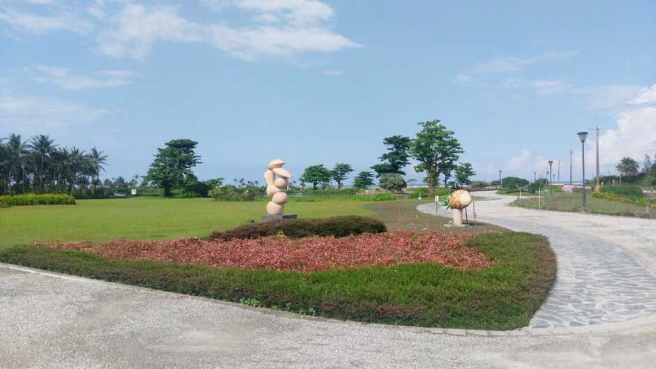 台开心农场(洄澜湾开心农场) 摄影：Eva隨手拍