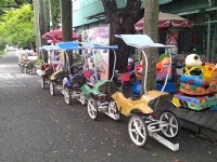 橋仔頭自行車道<br/> 攝影：Eva隨手拍