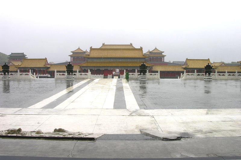 橫店景區—清明宮苑 攝影：余錫堅