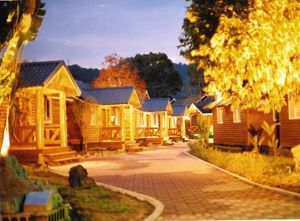 夜景 攝影：牛耳藝術渡假村