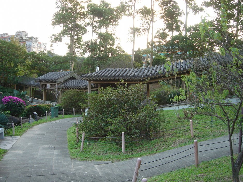側望走廊 攝影：余燕鳳