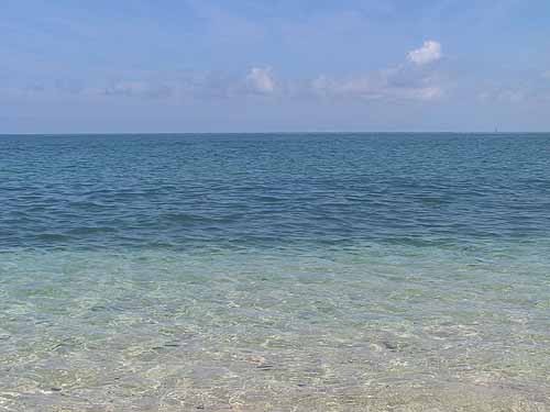 清澈的海水 攝影：外婆的澎湖灣-離島行腳