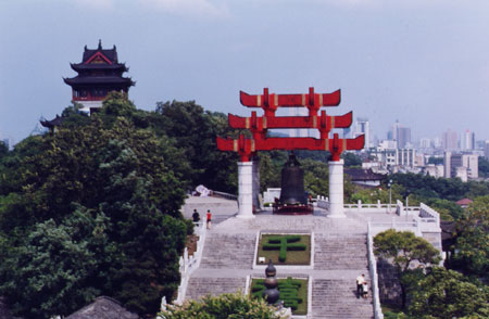 黃鶴樓-06 攝影：台灣中國旅行社