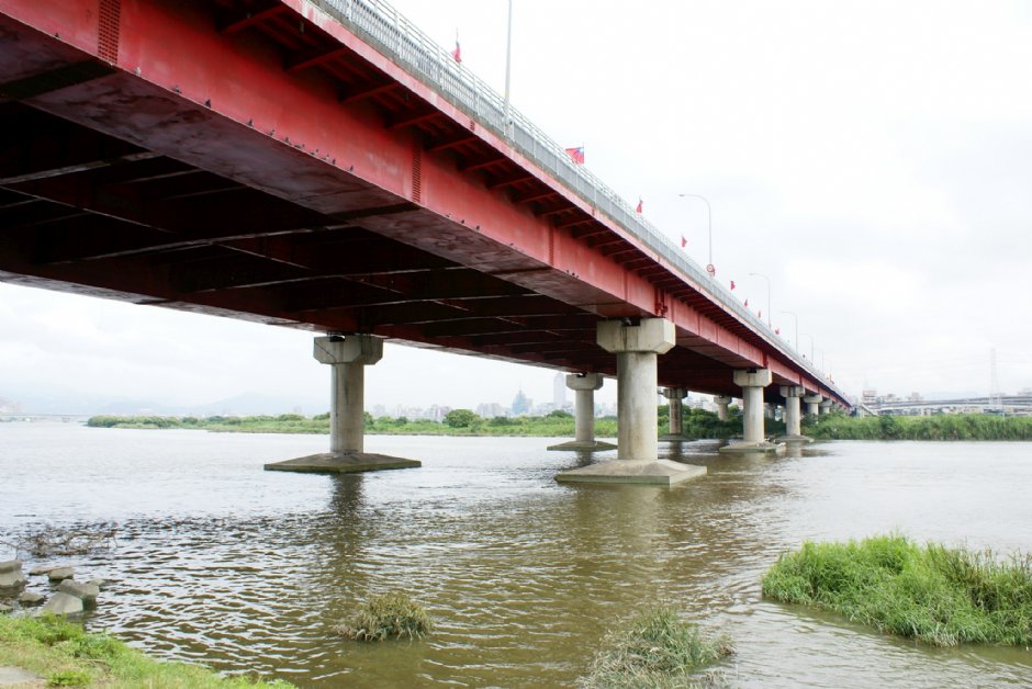 華江橋 攝影：Eva隨手拍